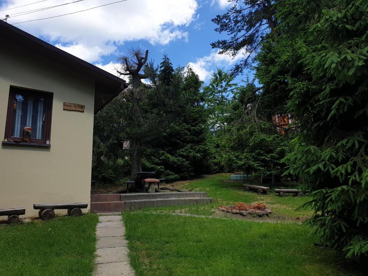 Lesne Zacisze - Dom Z Kominkiem I Balia Jordanow Exterior photo